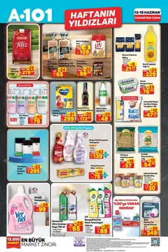 A101 A101 Katalog 13.06.2026 - Broşürünün önizlemesi