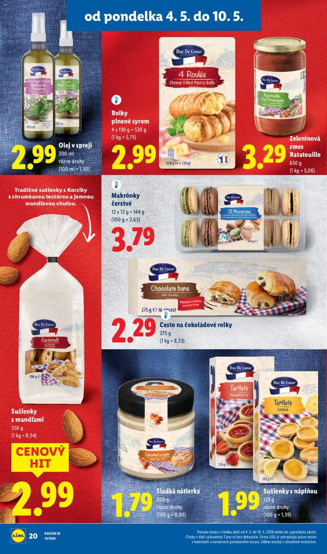 Nový Lidl leták od 04.05.