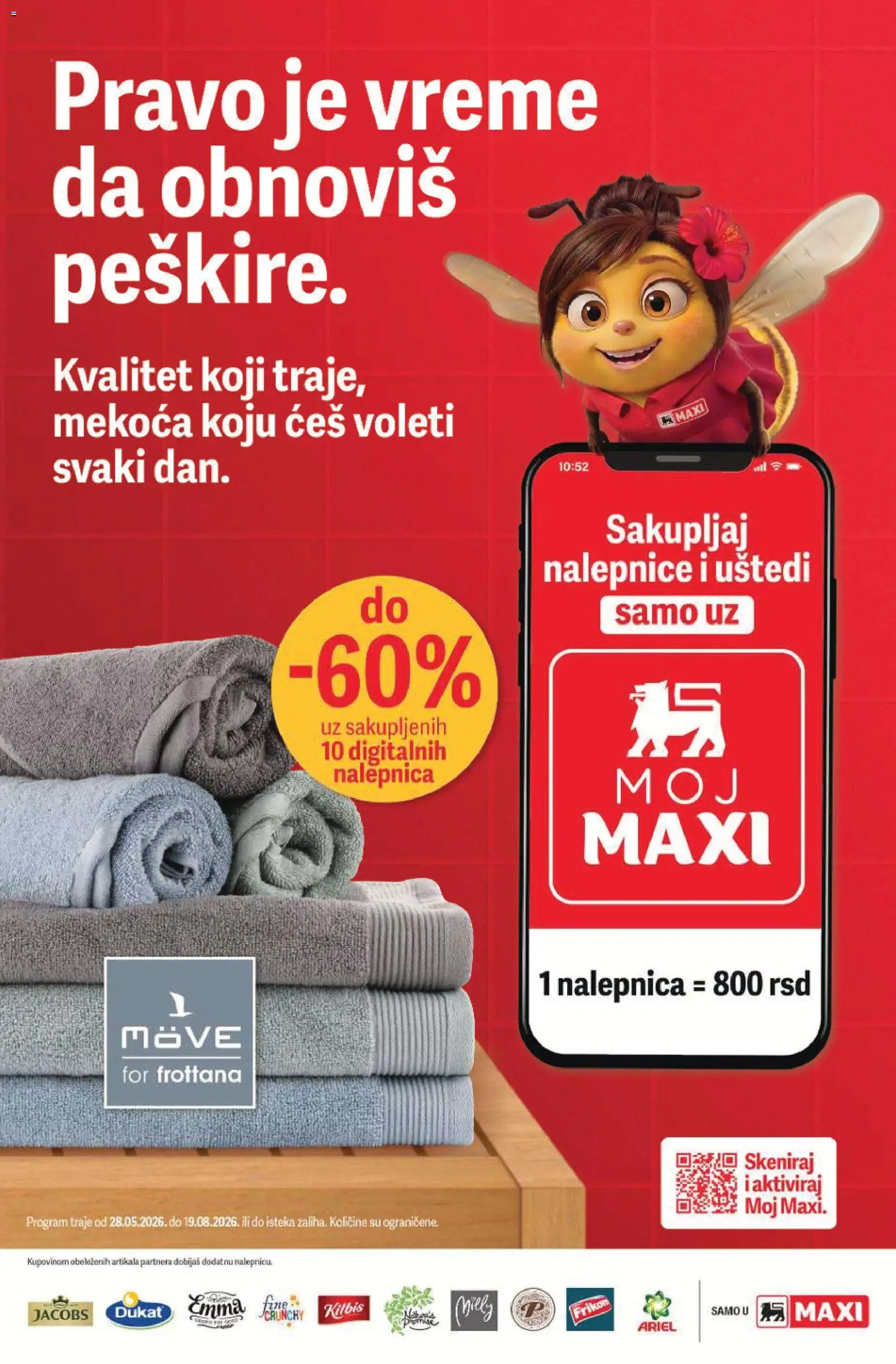 Pregled Maxi kataloga - važi od 28.05.2026 - Ariel