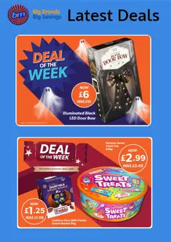 Preview of B&M B&M - Offers valid from 21/10/2026