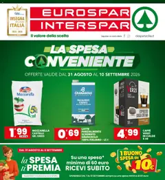 Anteprima dell'opuscolo Interspar volantino Sicilia dal negozio Interspar valido da 31/08/2026