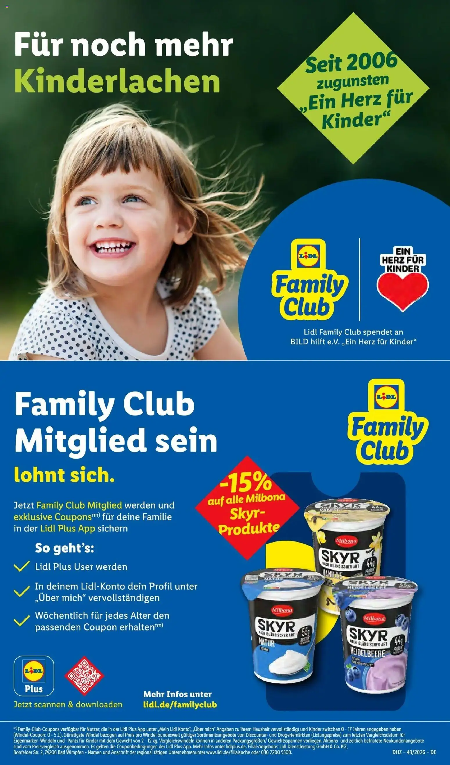Vorschau von dem Prospekt des Geschäftes Lidl, gültig ab dem 19.10.2026