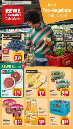 Vorschau von dem Prospekt des Geschäftes Rewe, gültig ab dem 05.10.2026