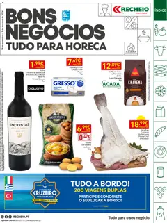 Pré-visualização do folheto da loja Recheio válida a partir de 29/09/2026