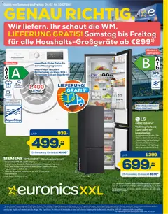 Vorschau von dem Prospekt des Geschäftes Euronics, gültig ab dem 04.07.2026