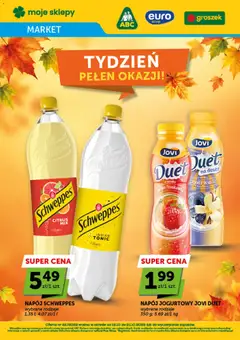 Pogląd gazetki "Groszek gazetka - Market" ze sklepu Groszek ważnej od 15.10.2026