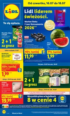 Pogląd gazetki "Lidl gazetka" ze sklepu Lidl ważnej od 16.07.2026
