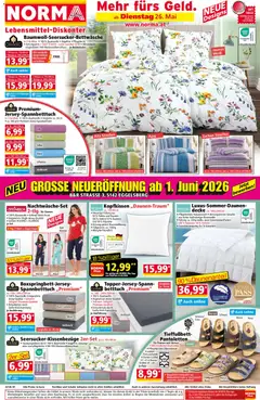 Vorschau der Angebote: Norma Norma Flugblatt gültig ab 26.05.2026