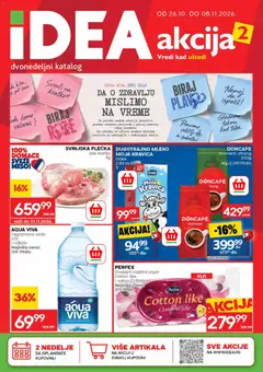 Pregled Idea kataloga - važi od 26.10.2026