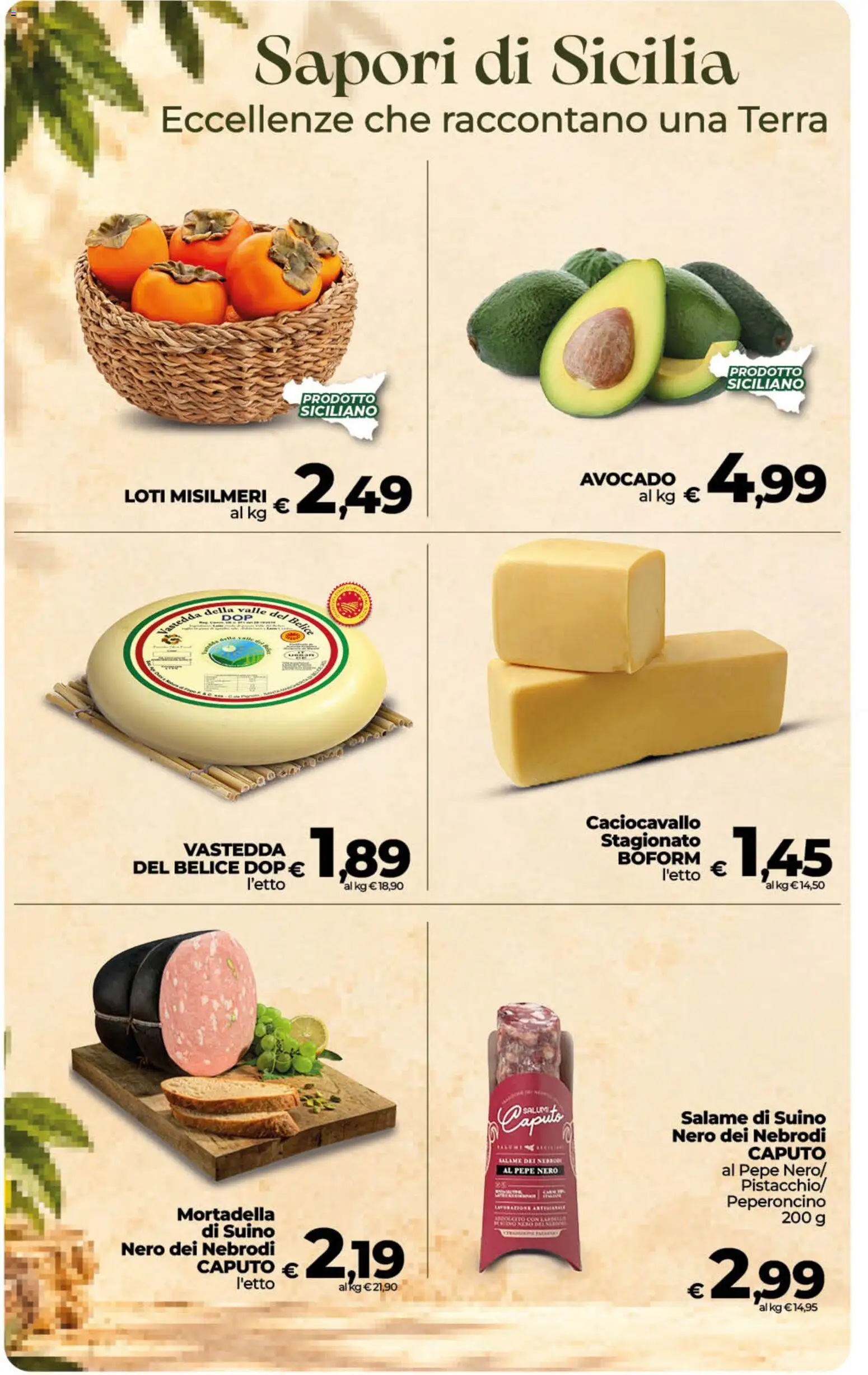 Anteprima dell'opuscolo COOP volantino Superstore Sicilia dal negozio COOP valido da 23/10/2026