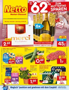 Vorschau von dem Prospekt des Geschäftes Netto Marken-Discount, gültig ab dem 04.05.2026