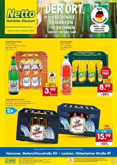 Vorschau von dem Prospekt des Geschäftes Netto Marken-Discount, gültig ab dem 07.09.2026