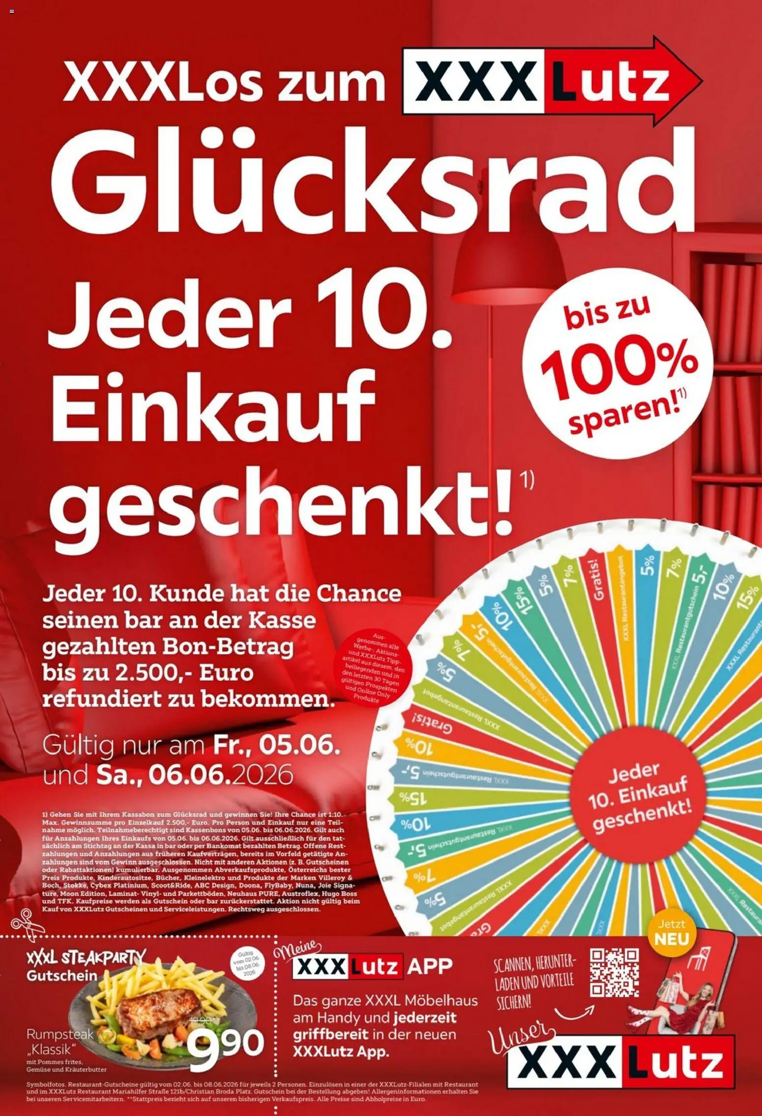 Vorschau der Angebote: XXXLutz XXXLutz Prospekt aktuell gültig ab 02.06.2026