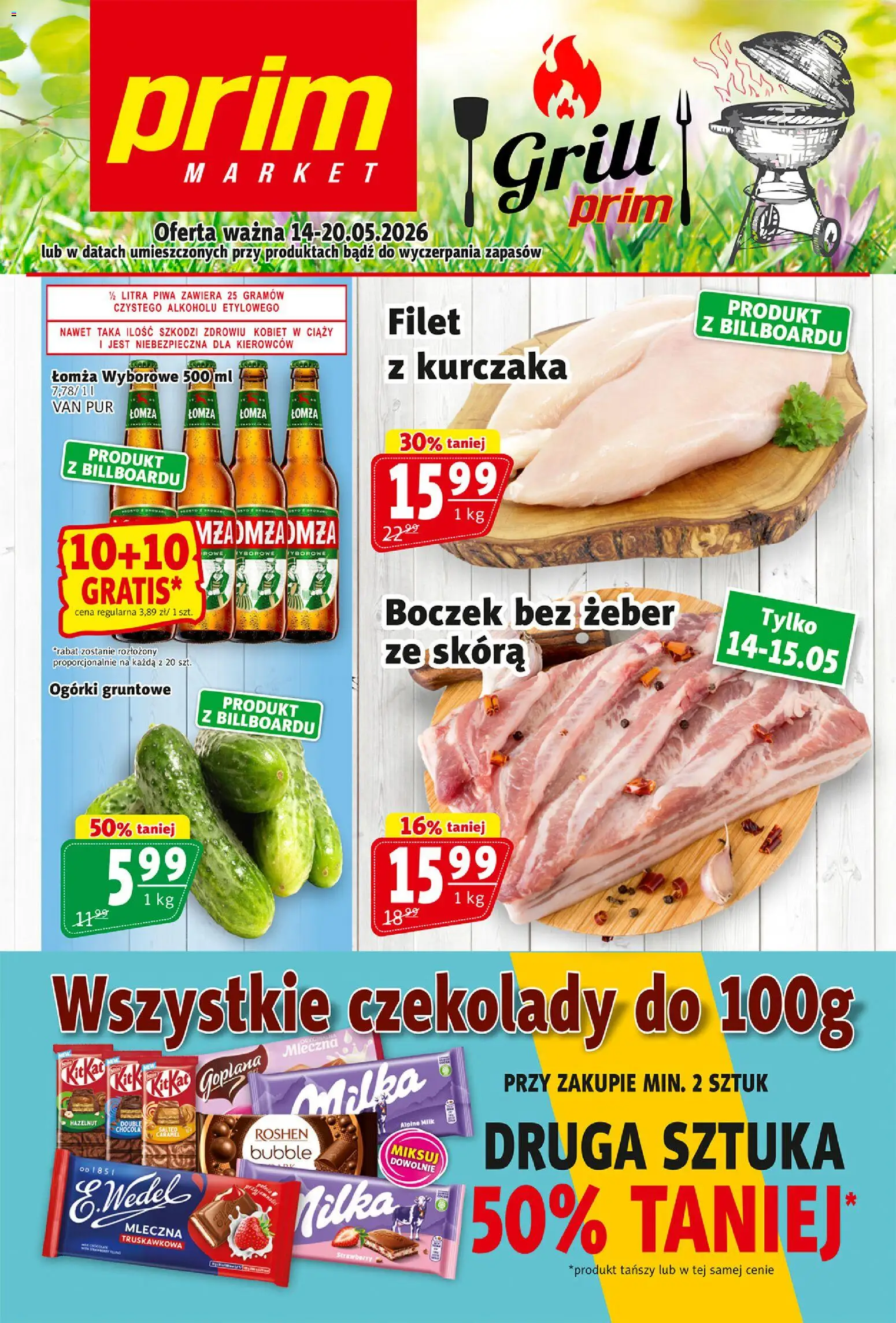 Pogląd gazetki "Prim Market gazetka" ze sklepu Prim Market ważnej od 14.05.2026
