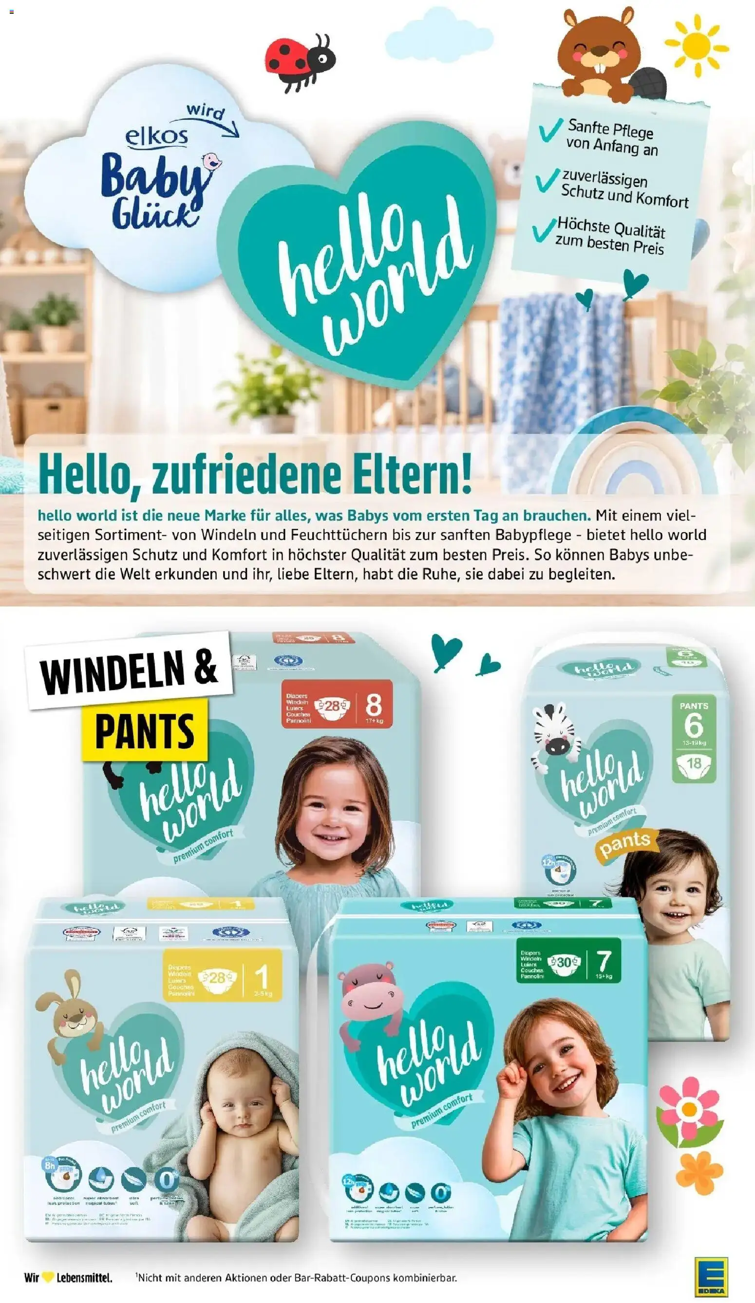 Vorschau von dem Prospekt des Geschäftes Edeka, gültig ab dem 26.10.2026
