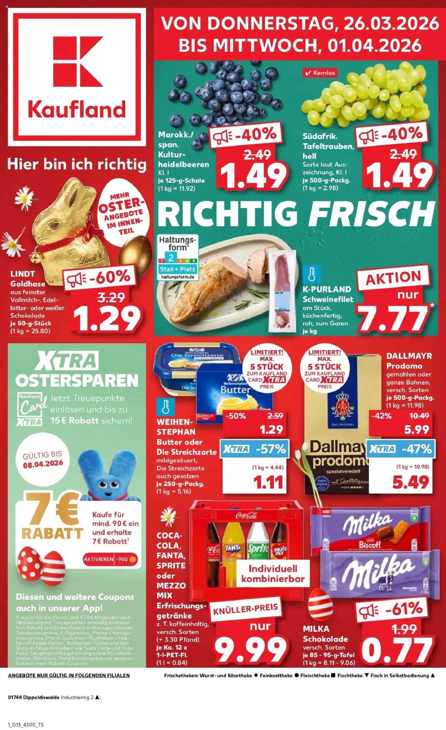 Wunderschãne Kaufland Weimar Prospekt Bild