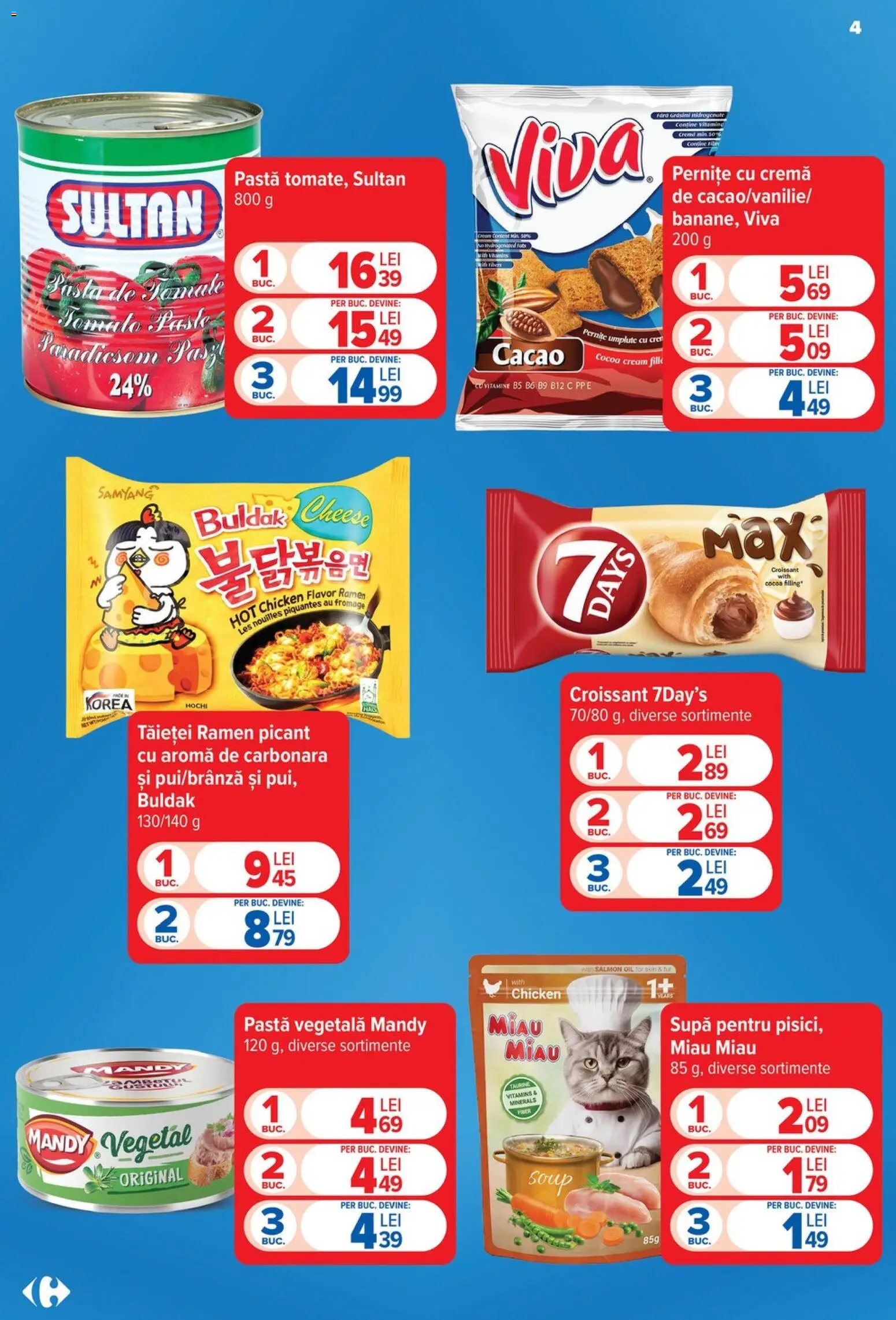 Previzualizarea de cataloage: Carrefour Carrefour Catalog valabil de la 12.08.2026