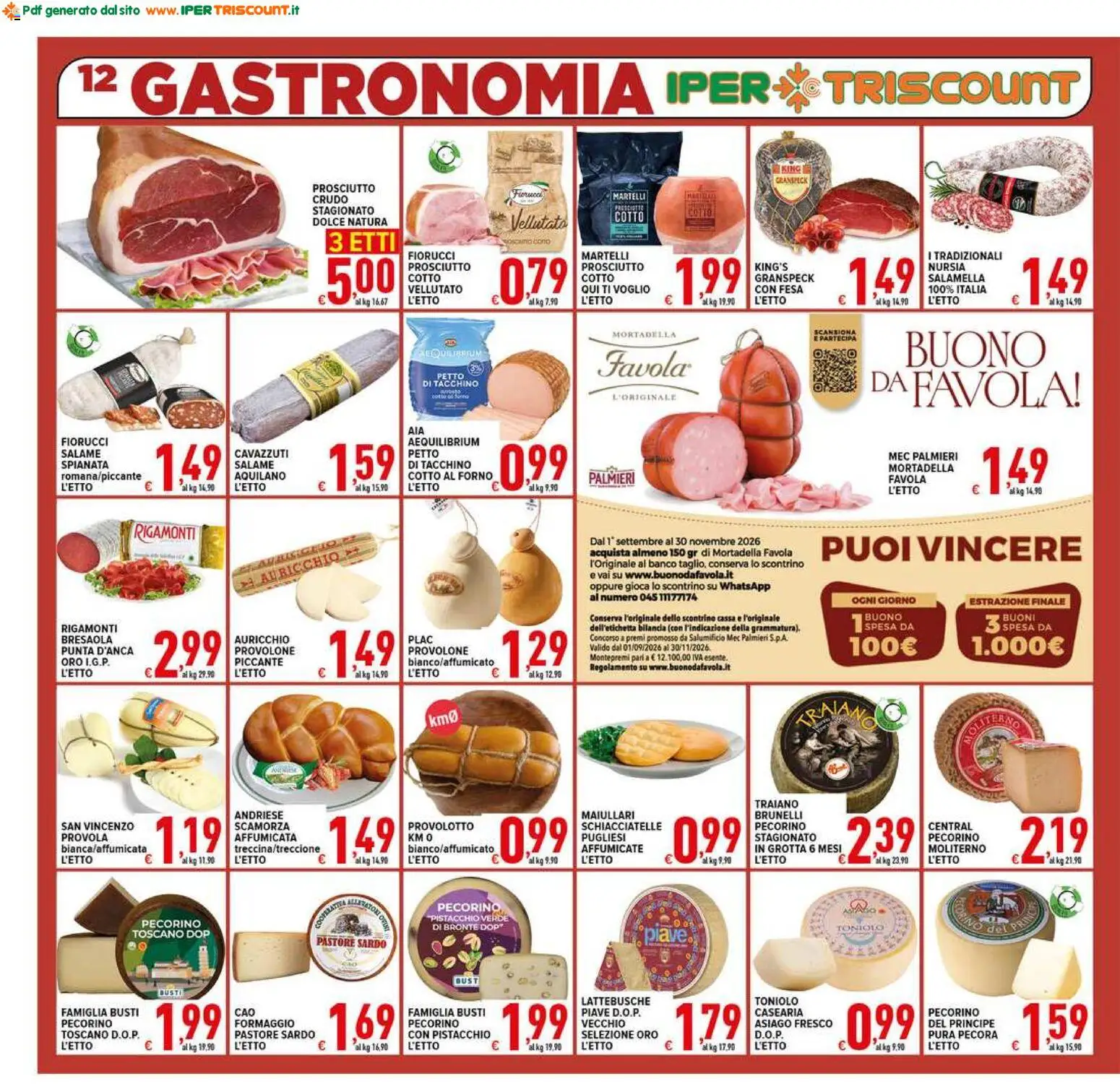Anteprima dell'opuscolo Ipertriscount volantino dal negozio Ipertriscount valido da 23/10/2026