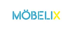 Möbelix leták logo