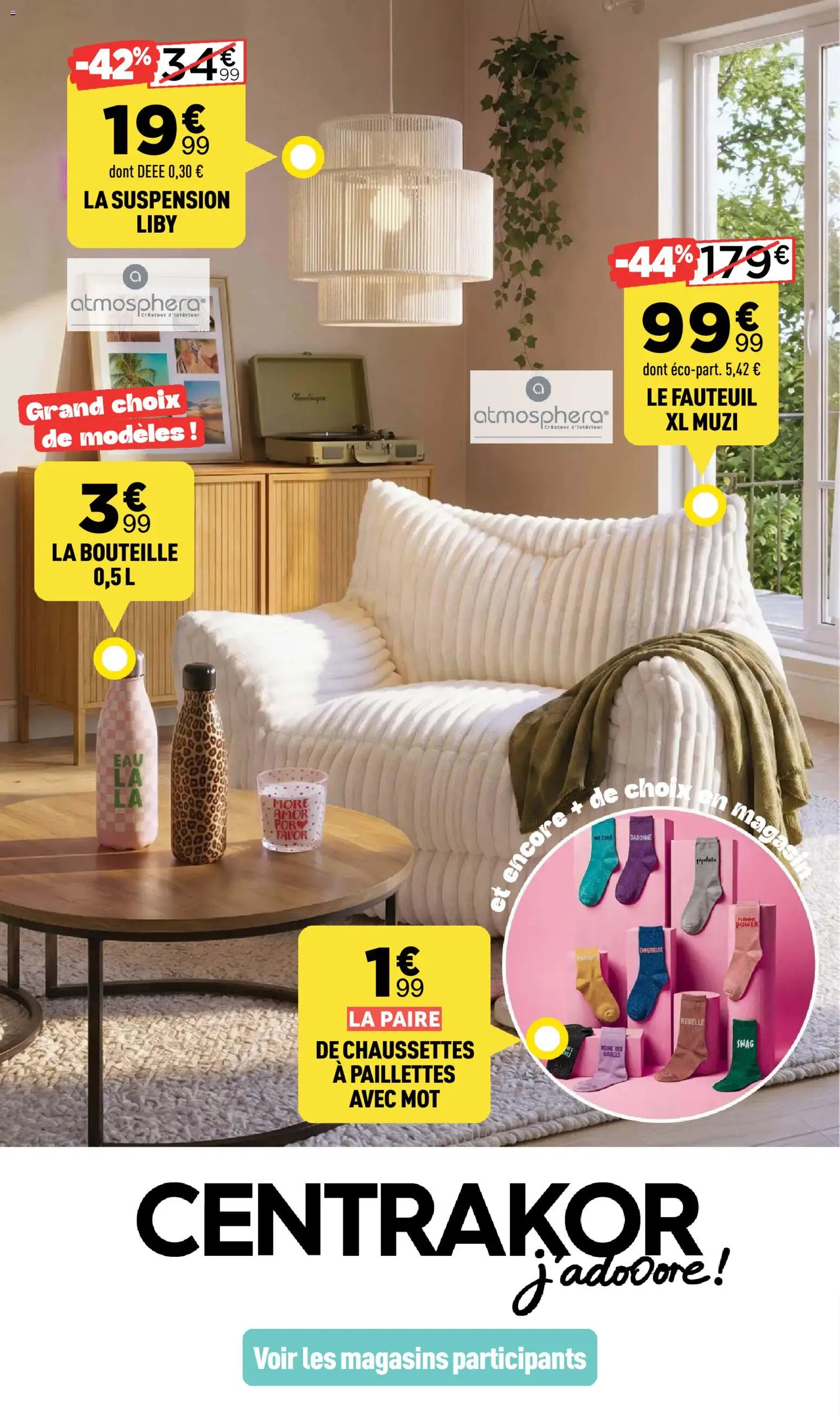 Prévisualisation de Centrakor catalogue du magasin Centrakor formulaire valide 31/08/2026