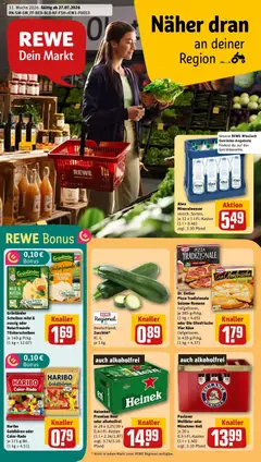 Vorschau von dem Prospekt des Geschäftes Rewe, gültig ab dem 27.07.2026