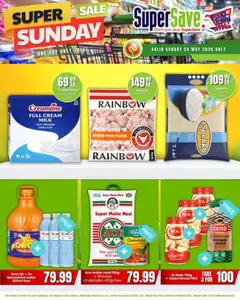 Preview of Super Save flyer valid from 24/05/2026