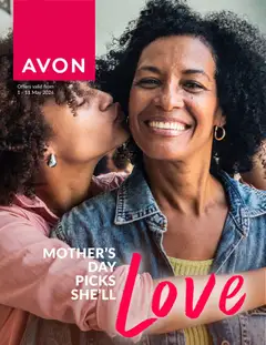 Preview of Avon flyer valid from 01/05/2026