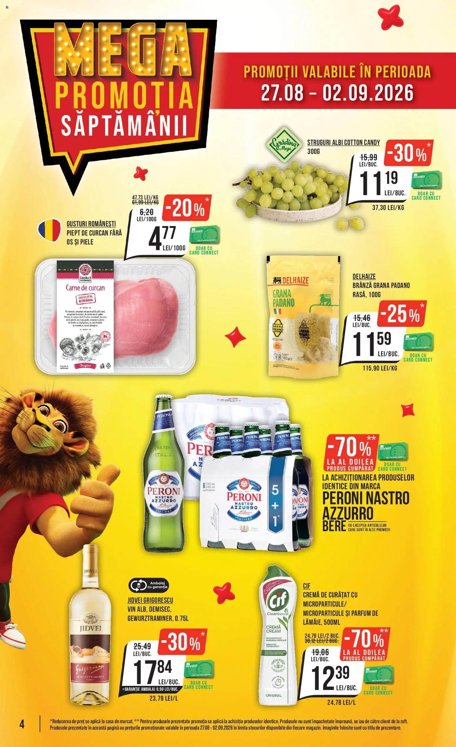 Previzualizarea de cataloage: Mega Image Mega Image Catalog valabil de la 27.08.2026