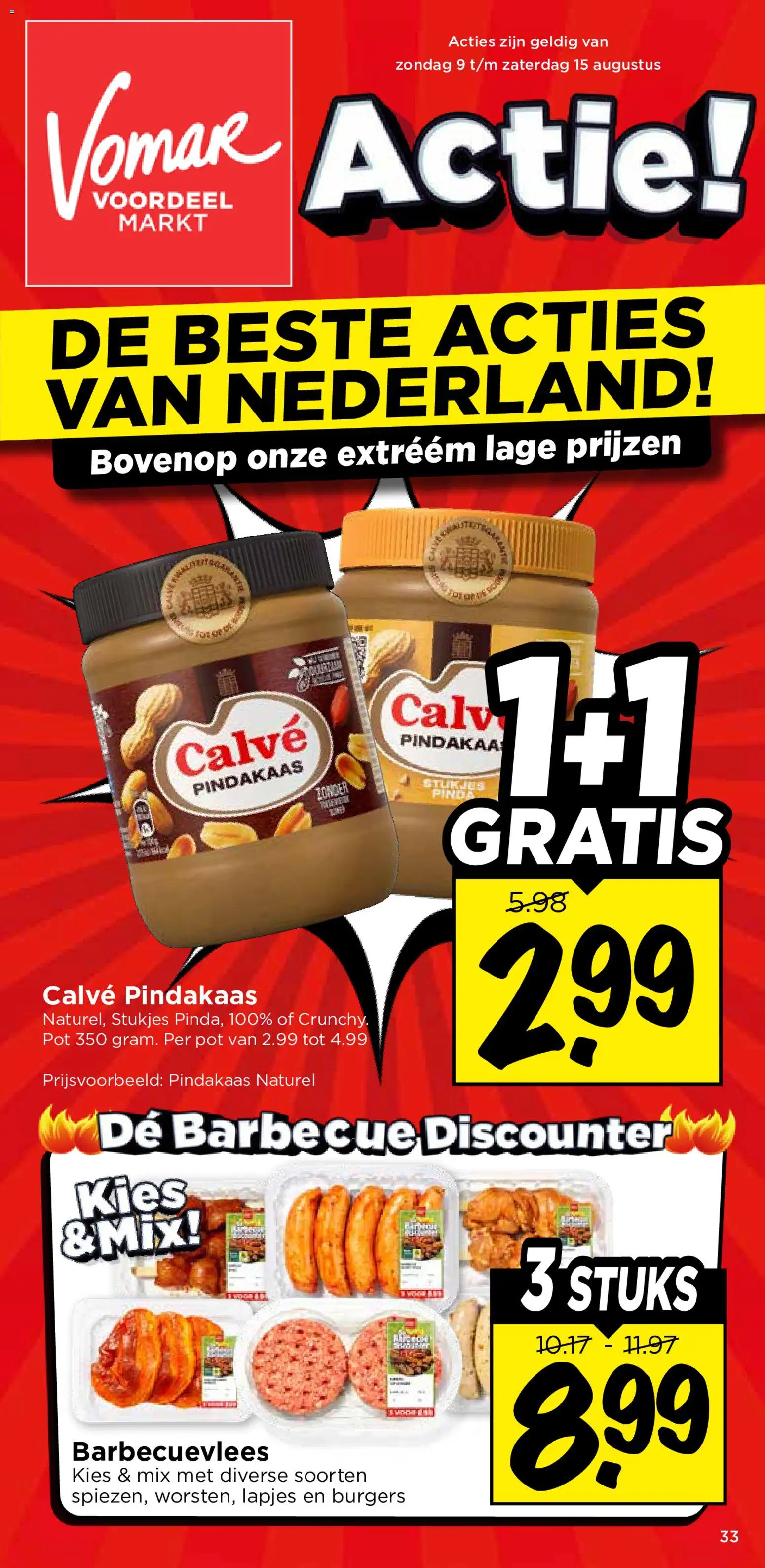 Voorbeeld van Vomar folder van winkel Vomar geldig vanaf 09-08-2026