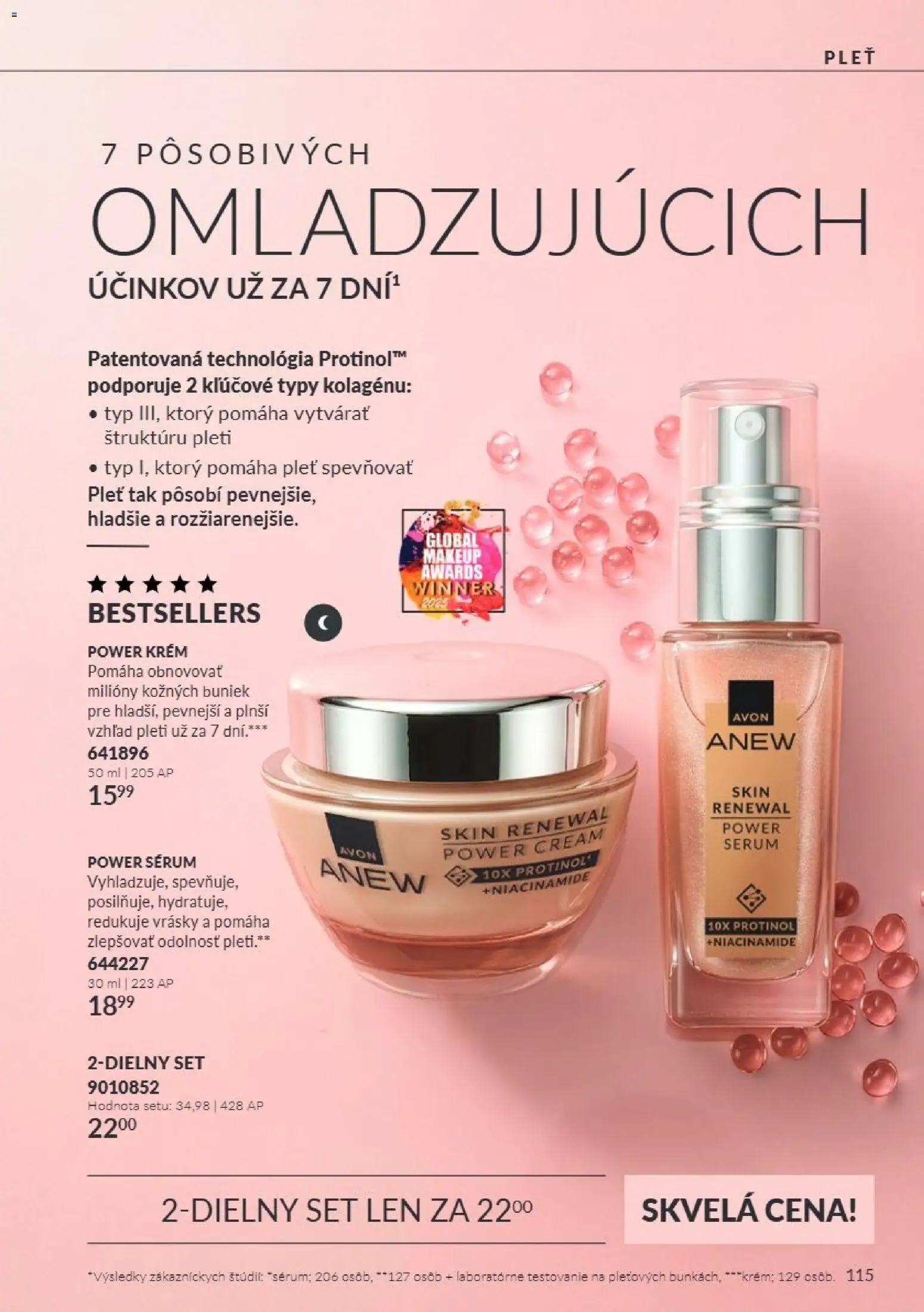 Náhľad Avon letáku platného od 01.10.2026 - Krém