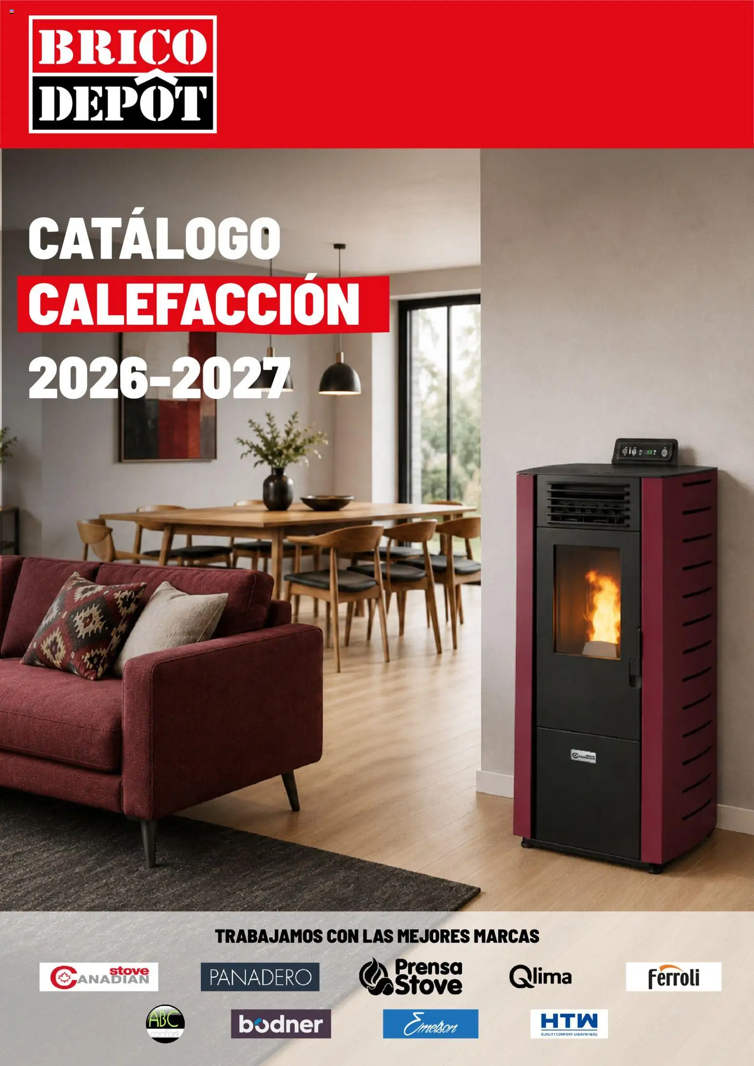 Vista previa del folleto de la tienda Brico Depôt válido desde el 07/10/2026 - Prensa