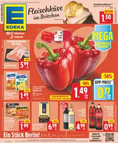 Vorschau von dem Prospekt des Geschäftes Edeka, gültig ab dem 27.07.2026