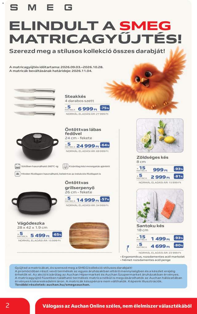 Új Auchan akciós újság 09.24.