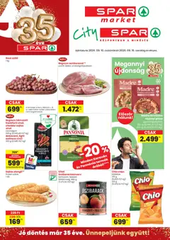 Spar Market - Spar Market akciós újság megtekintése, amely érvényes 2026.09.10.-től