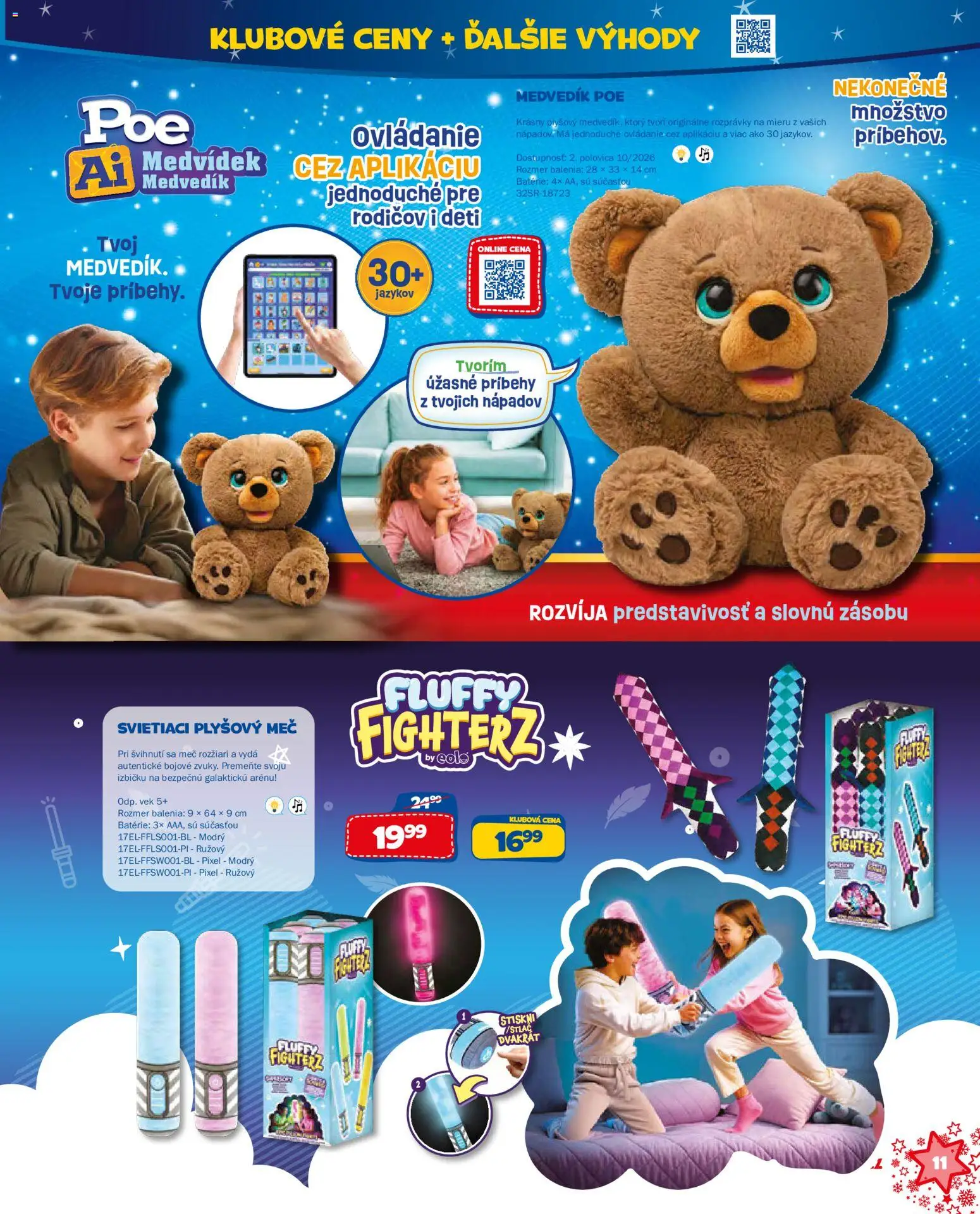 Náhľad ALLTOYS letáku platného od 06.10.2026 - Batérie