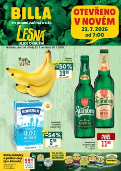 Náhled nabídky: Billa Billa leták - Brno platný od 22.07.2026