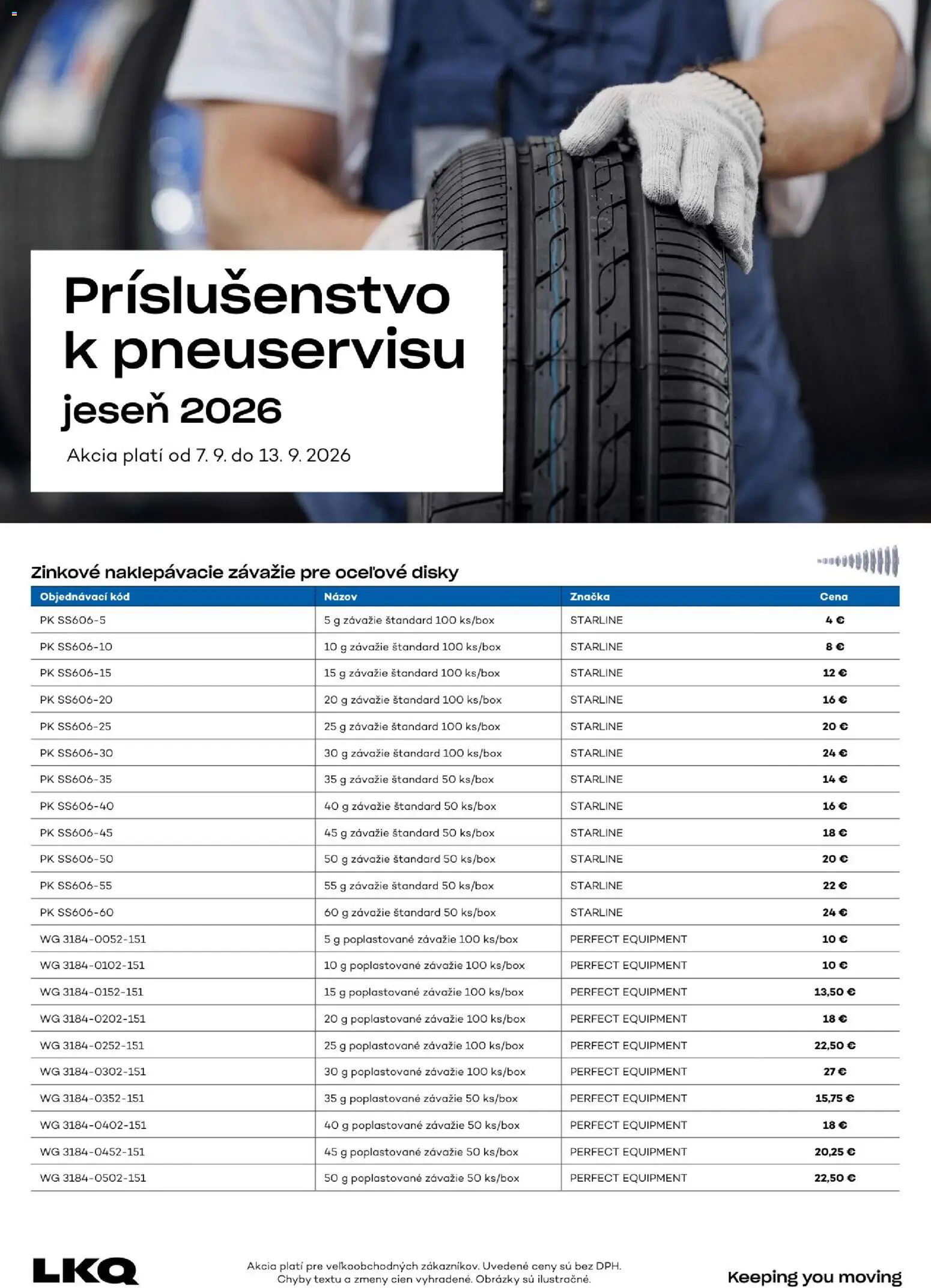 Náhľad Auto Kelly letáku platného od 07.09.2026