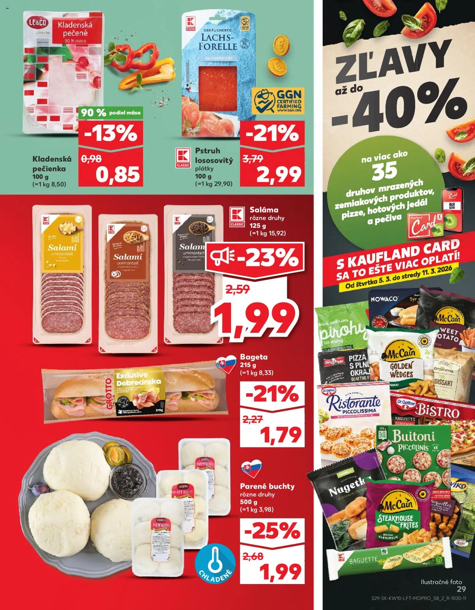 Náhľad Kaufland letáku platného od 05.03.2026