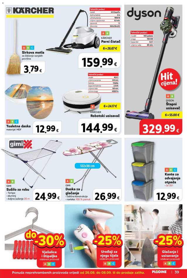 Novi Plodine katalog od 26.08.