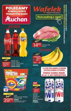 Pogląd gazetki "Wafelek gazetka" ze sklepu Wafelek ważnej od 24.08.2026