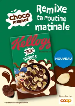 Vorschau des Merkblatts Kellogg: Mix dir deinen Morgen! vom Shop Angebote gültig von 20.05.2026 bis 02.06.2026
