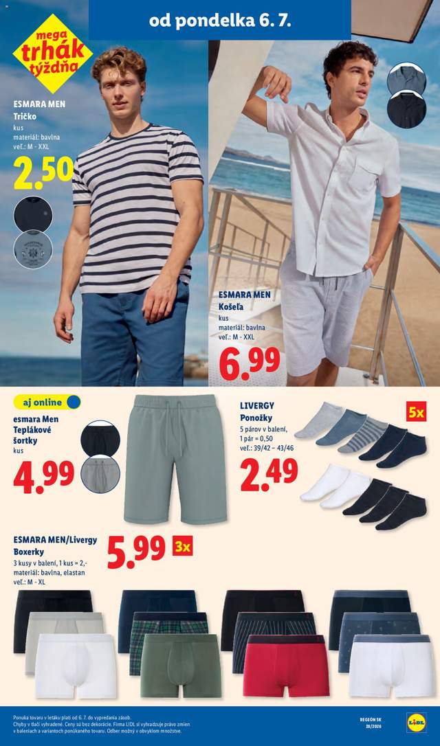 Nový Lidl leták od 06.07.