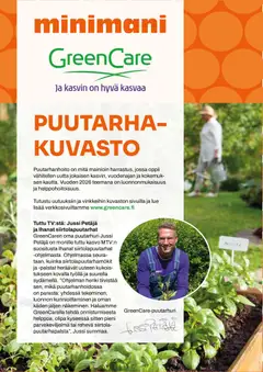 Kaupan Minimani Minimani kuvasto - GreenCare esikatselu, voimassa 18/05/2026