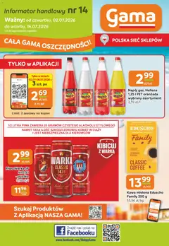Pogląd gazetki "Gama gazetka" ze sklepu Gama ważnej od 02.07.2026