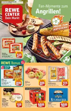 Vorschau von dem Prospekt des Geschäftes Rewe, gültig ab dem 21.06.2026