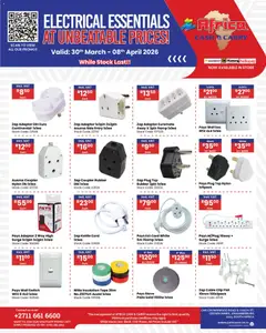 Preview of Africa Cash & Carry flyer valid from 30/04/2026