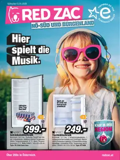Vorschau der Angebote: RED ZAC RED ZAC NÖ-Süd und Burgenland gültig ab 26.04.2026