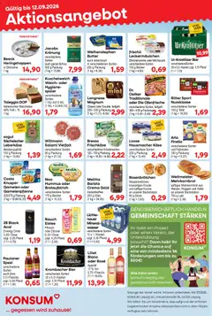 Vorschau von dem Prospekt des Geschäftes KONSUM Leipzig, gültig ab dem 07.09.2026
