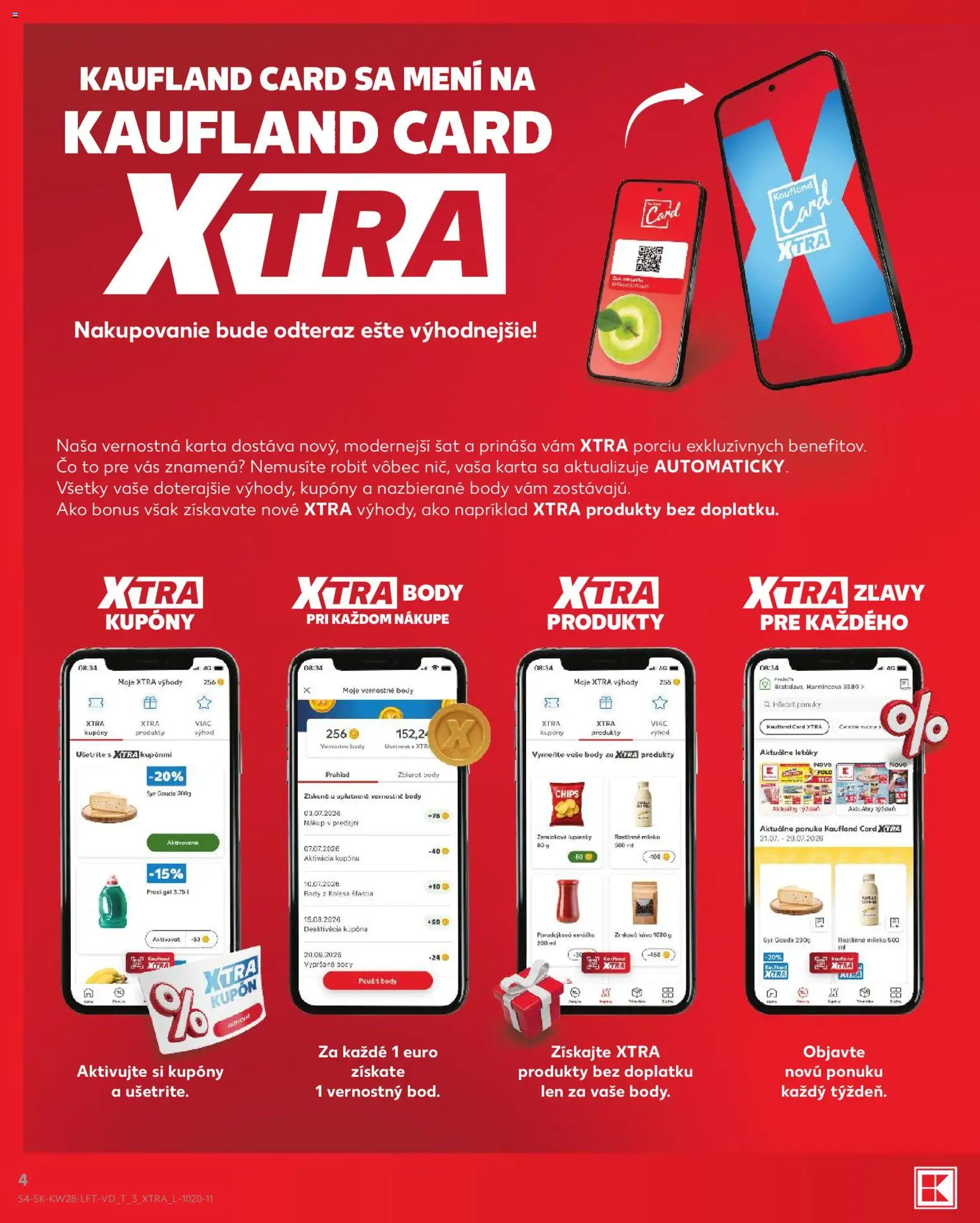 Náhľad Kaufland letáku platného od 09.07.2026