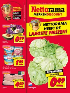 Voorbeeld van Nettorama folder van winkel Nettorama geldig vanaf 11-05-2026